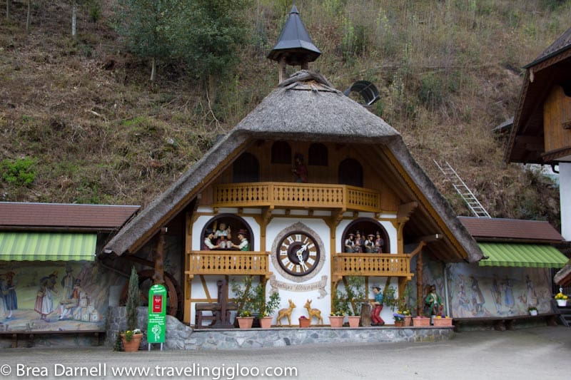 Triberg Germany Largest Cuckoo Clock