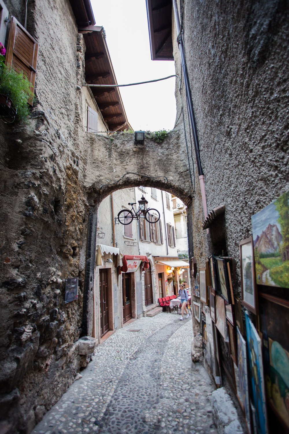 Malcesine Lake Garda Italy