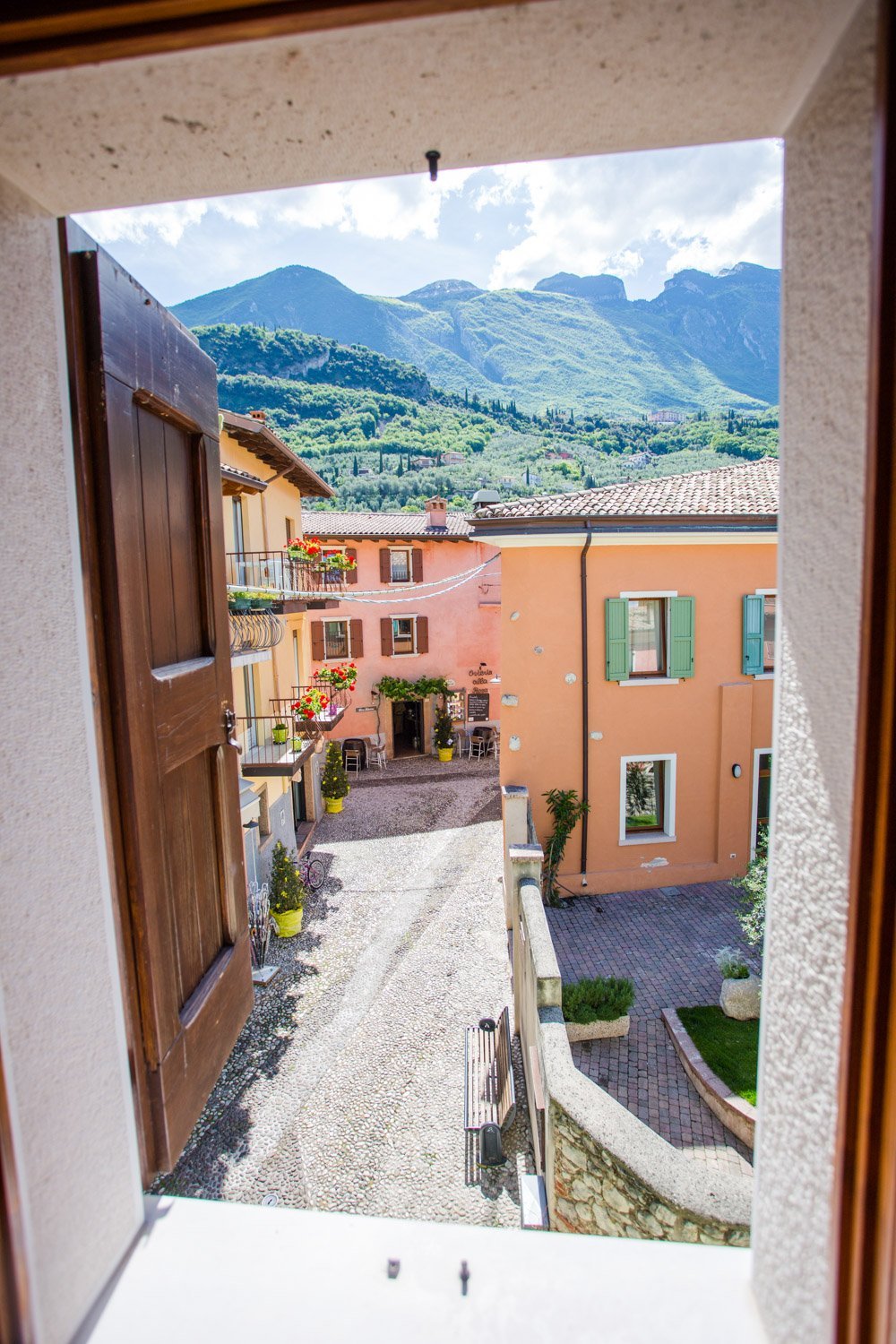 Malcesine Lake Garda Italy