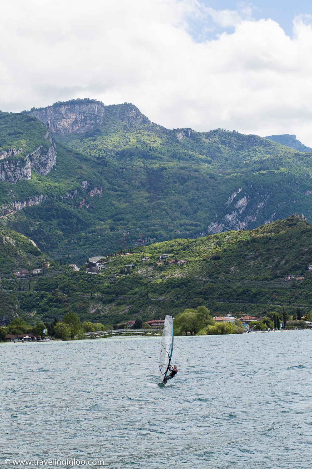 Lake GarWindsurfing Lake Garda Italyda Italy