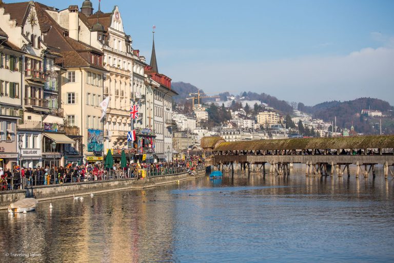 Where to go for Carnival this year? Celebrate in Lucerne!