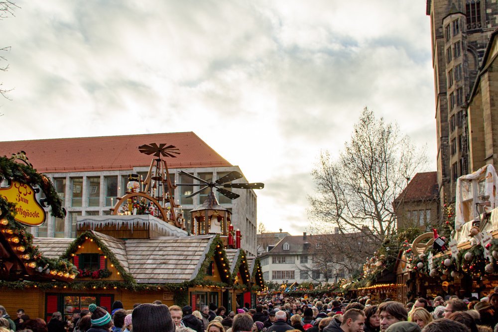 Stuttgart Christmas Market Germany