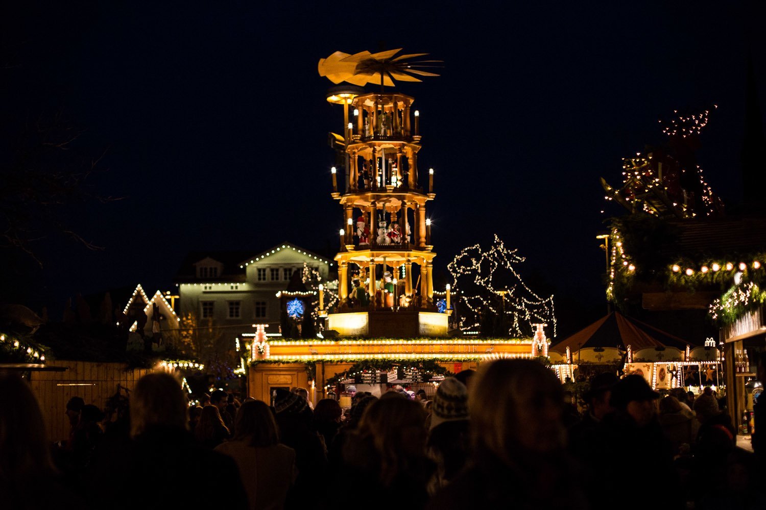 Esslingen Christmas Market Germany