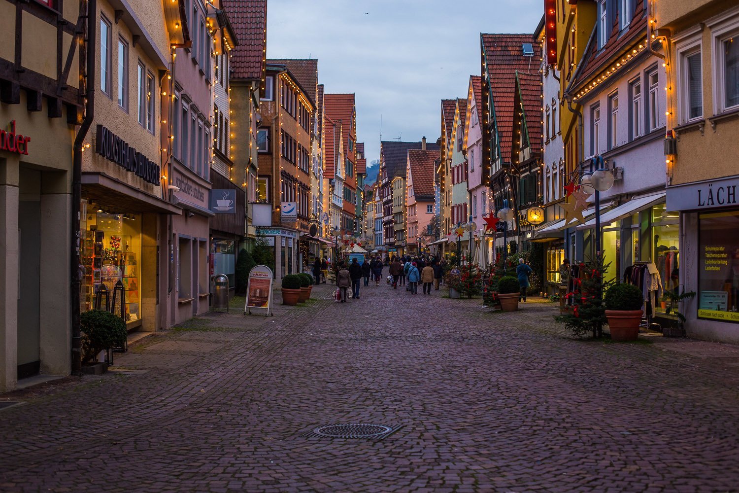 Esslingen Christmas Market Germany