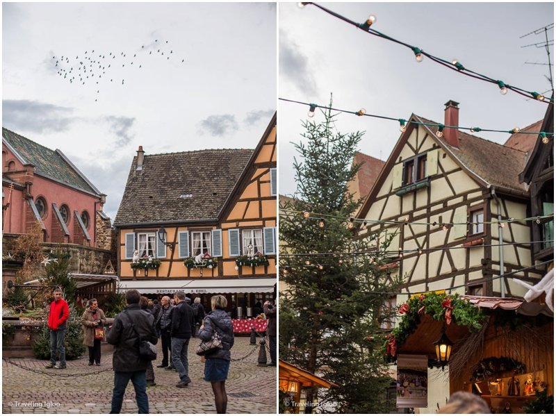 Eguisheim France Alsace Christmas Market