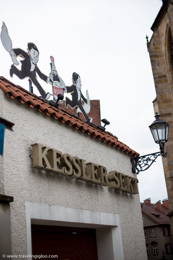 Kessler Sekt Sign Esslingen am Neckar Alt Stadt Germany