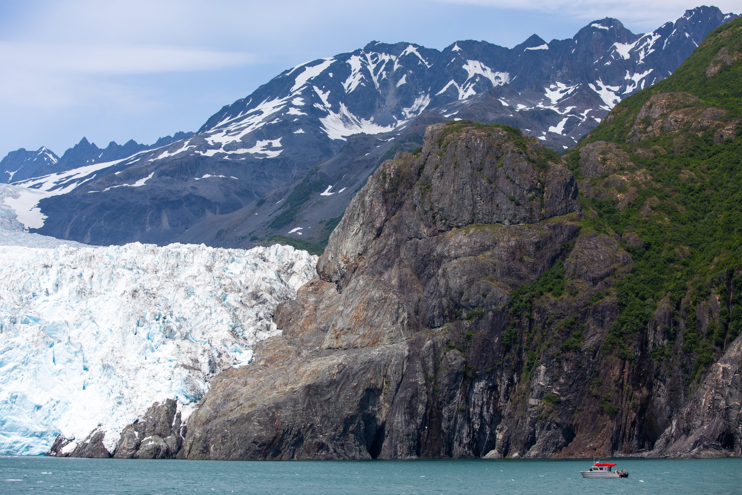 Holgate Glacier Seward Alaska