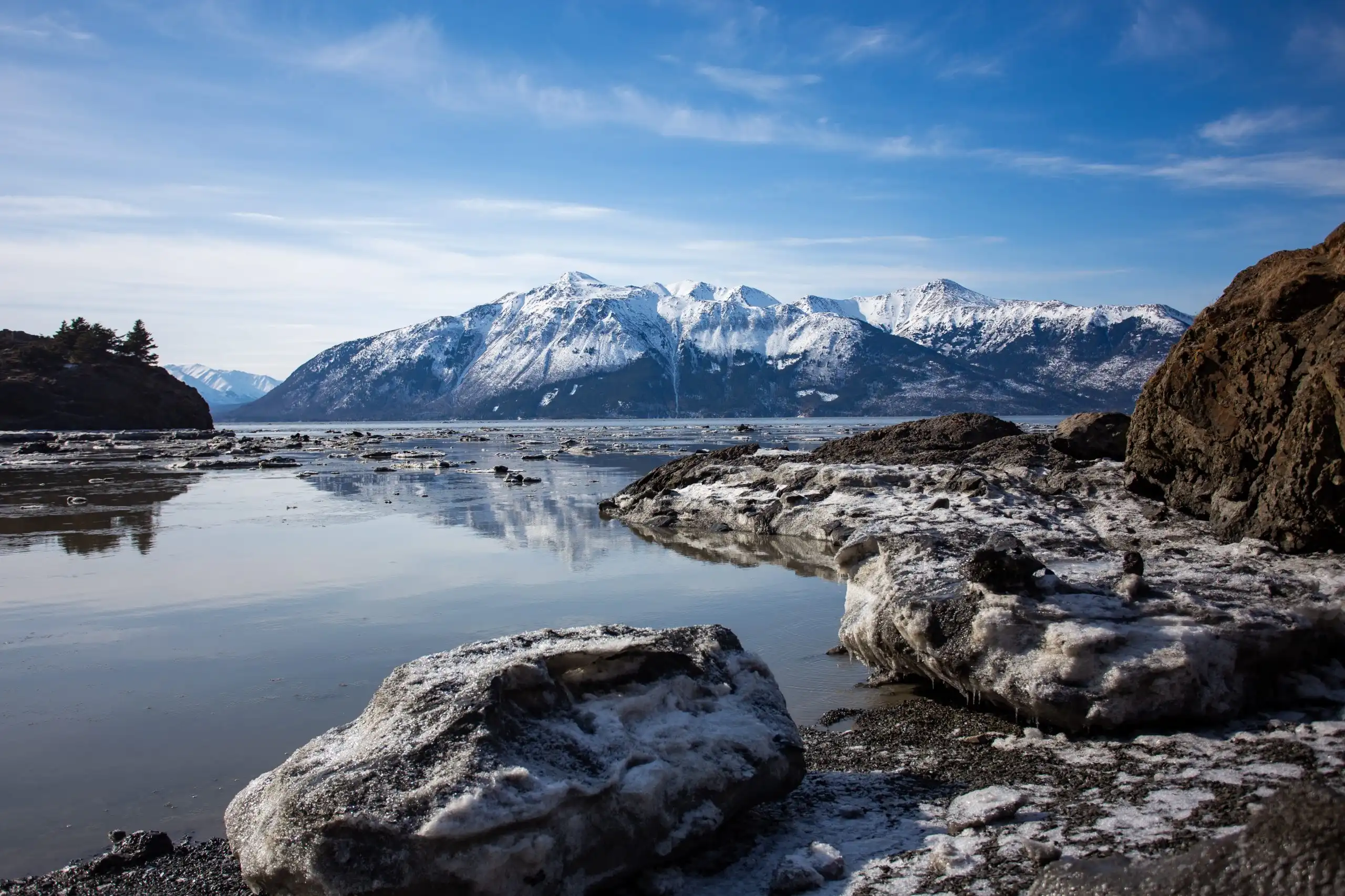 Turnagain Arm Alaska