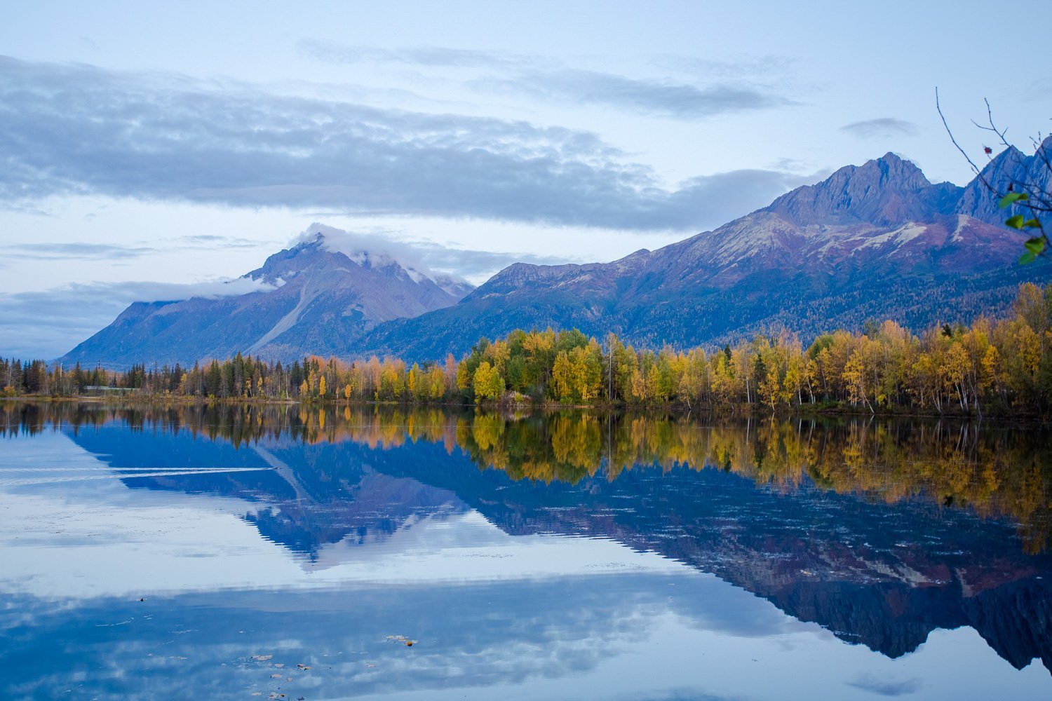 Reflections Lake Wasilla Alaska