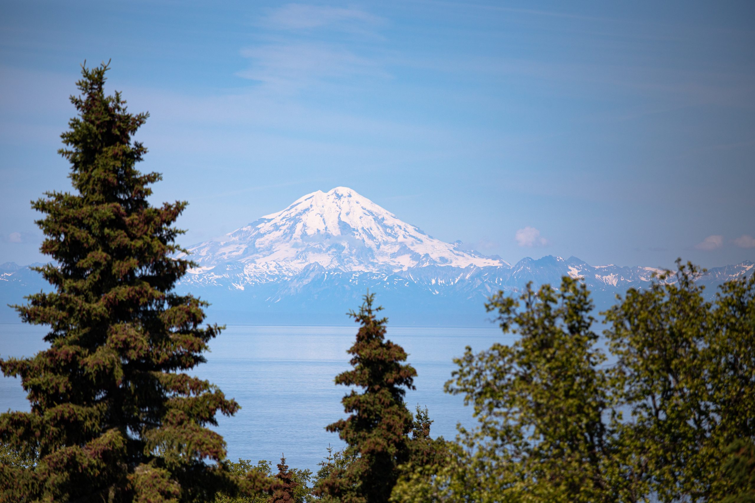 Mt Redoubt Alaska