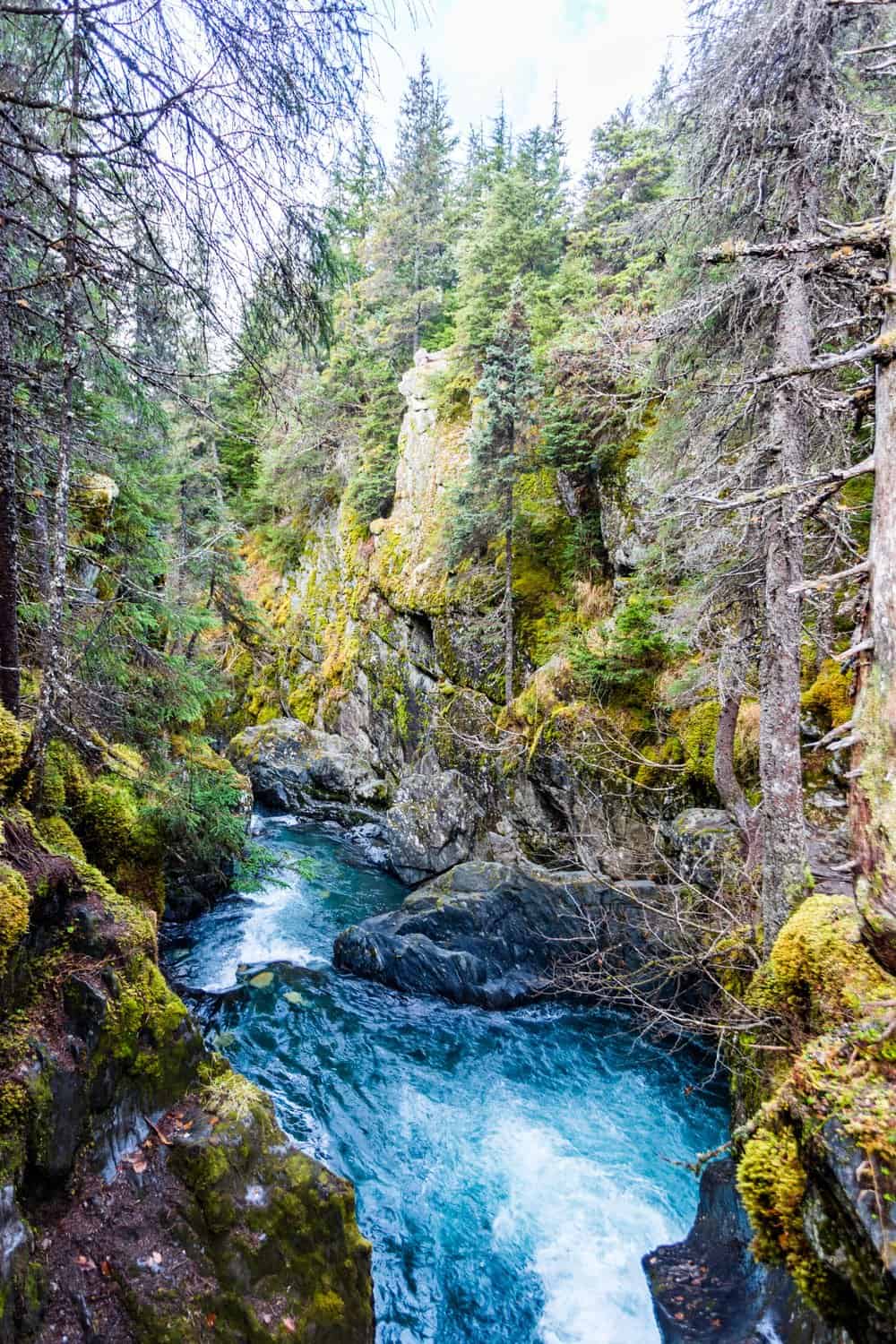 Winner Creek Gorge Alaska