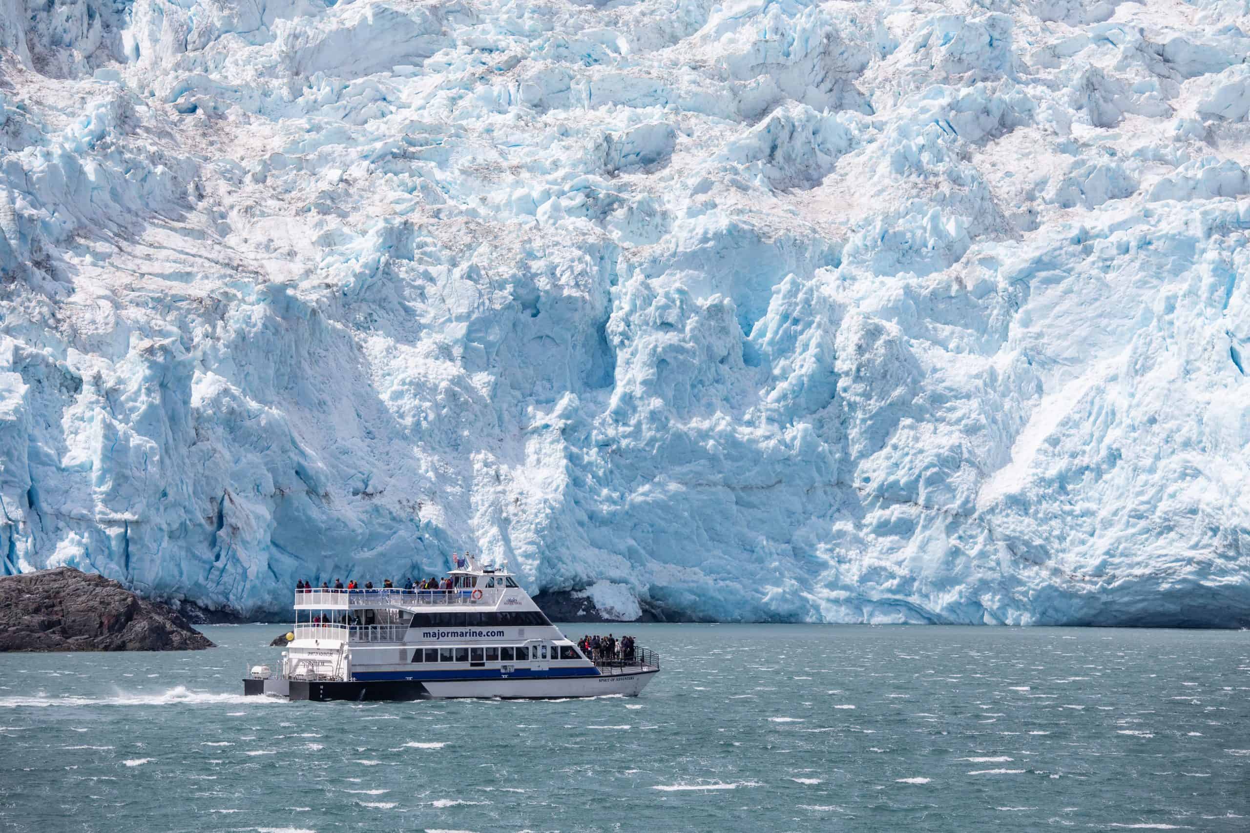 Seward Alaska Boat Cruise Major Marine Tours Glacier