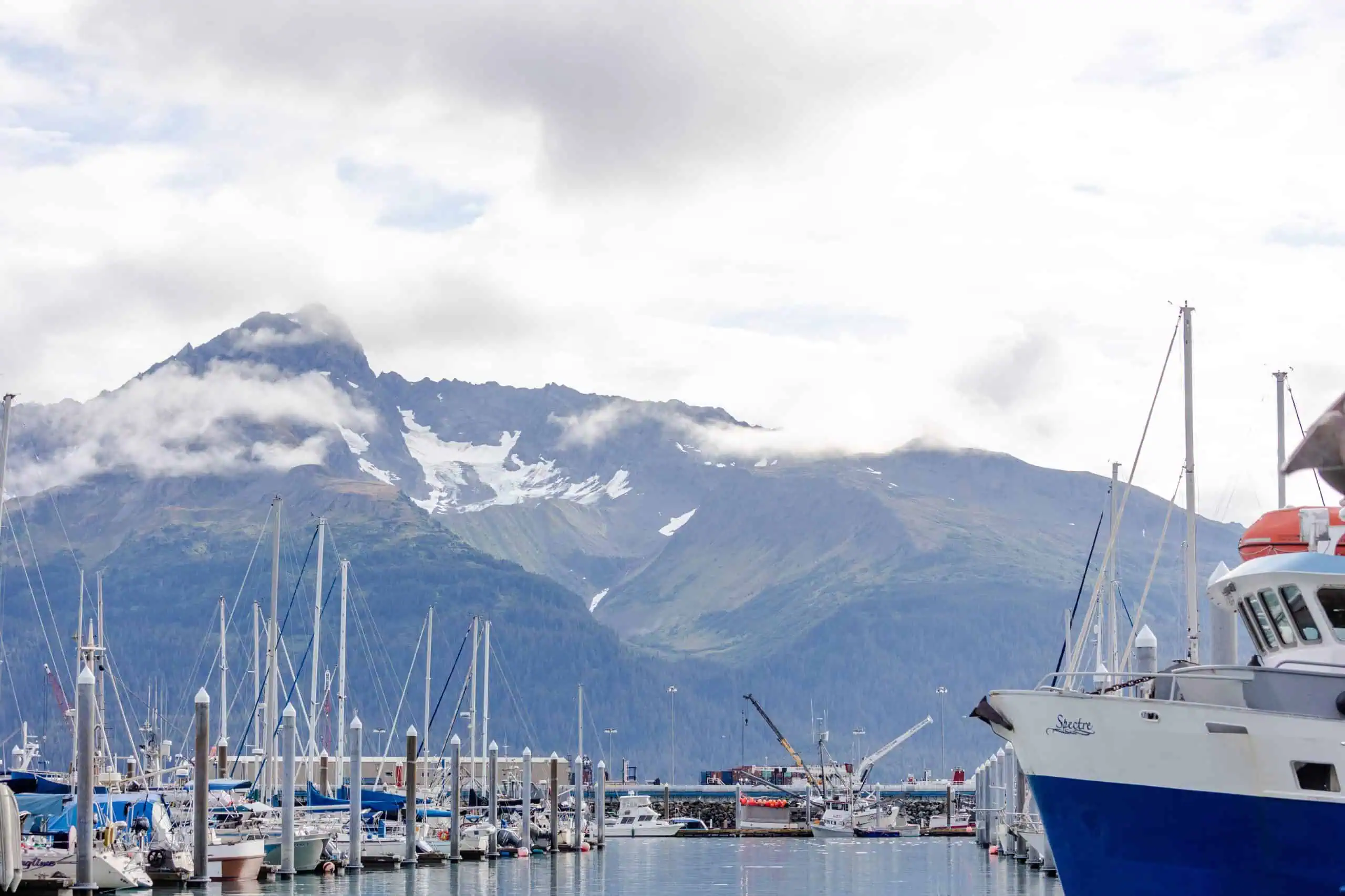 Seward Harbor Summer Alaska