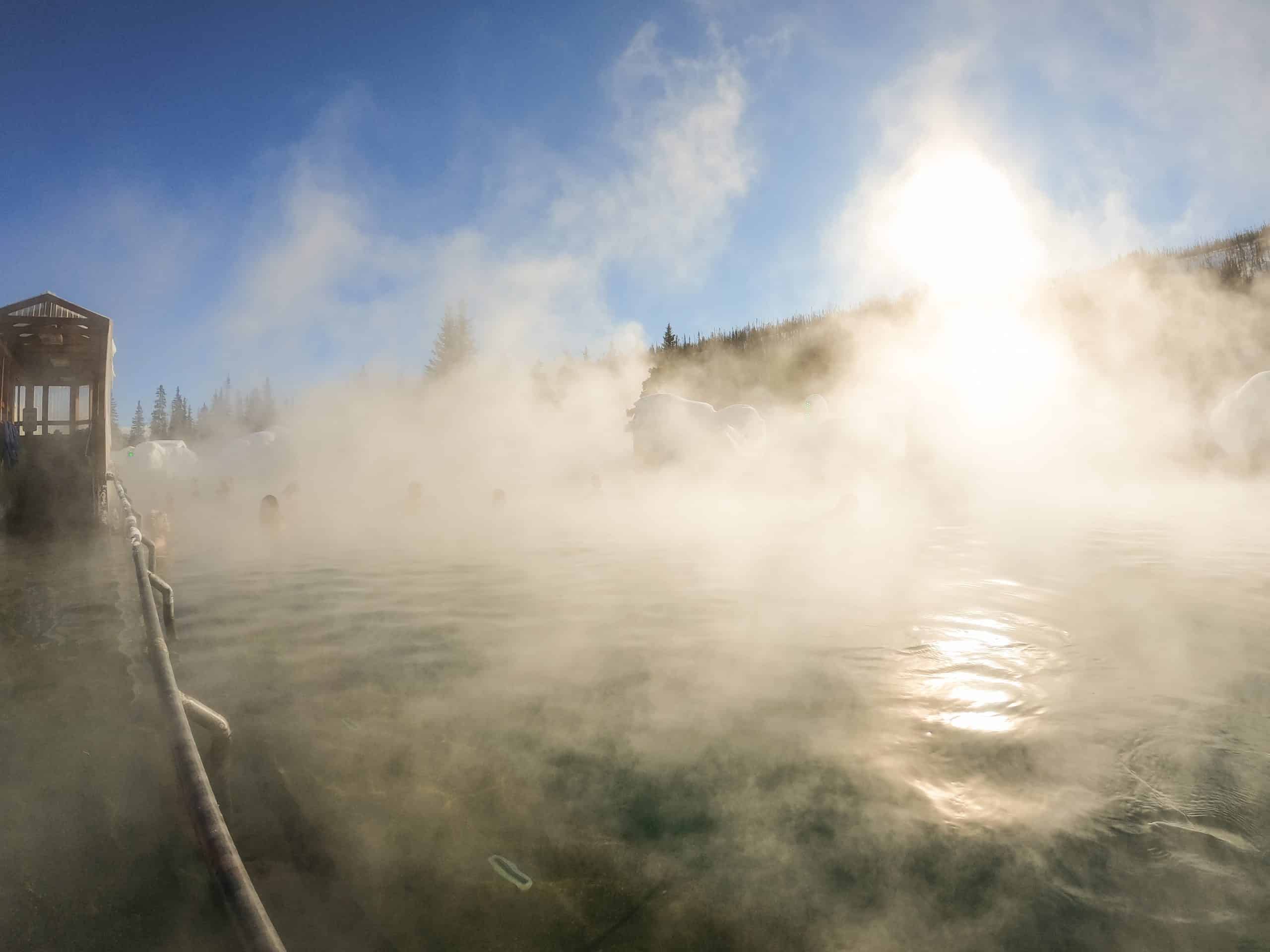 northern lights tour at chena hot springs resort