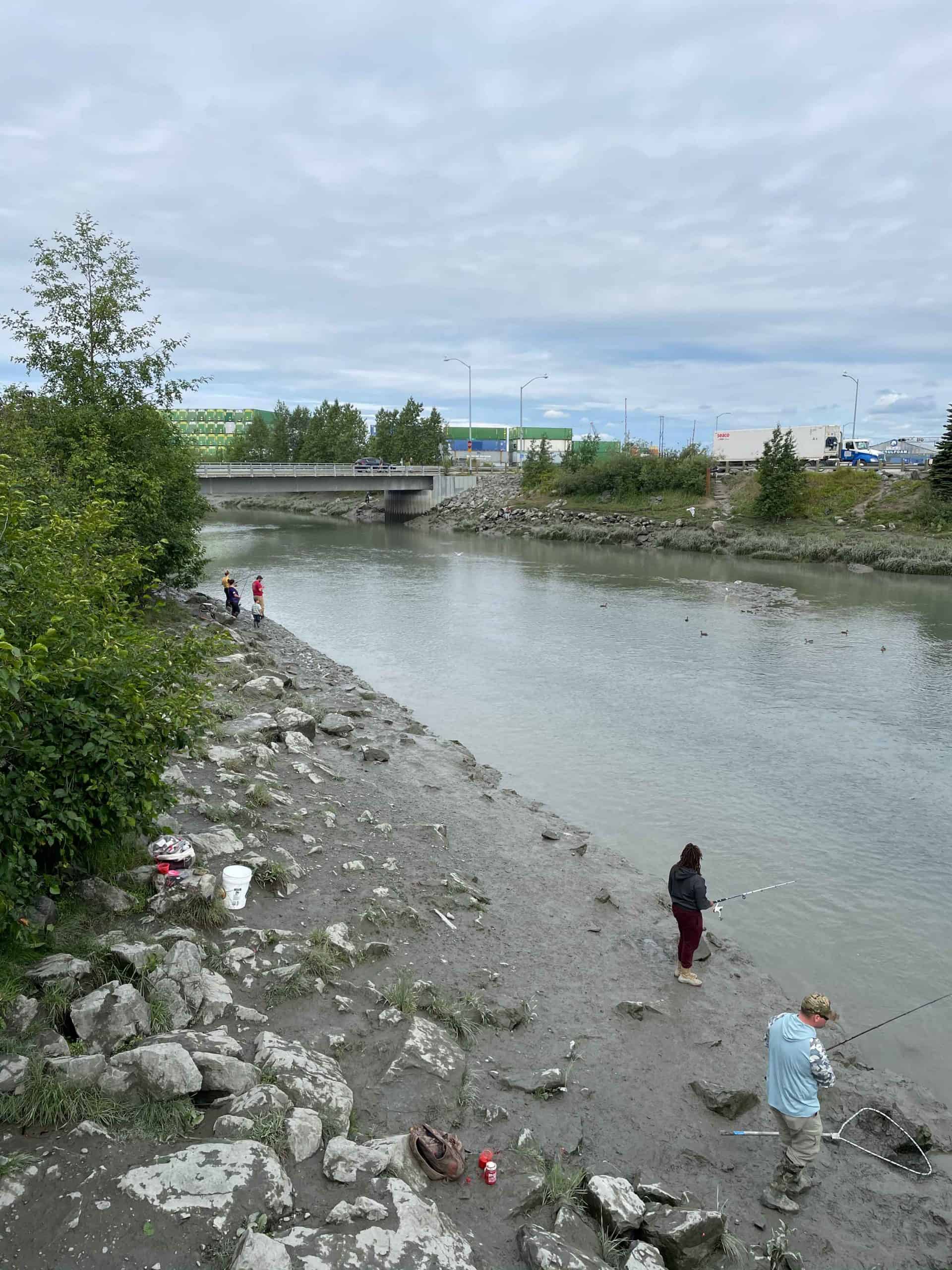 Ship Creek Anchorage Alaska-1