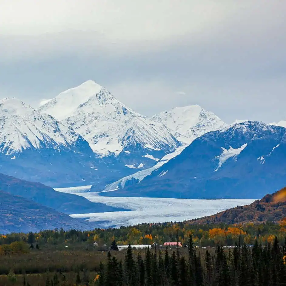 alaska glacier tours near anchorage