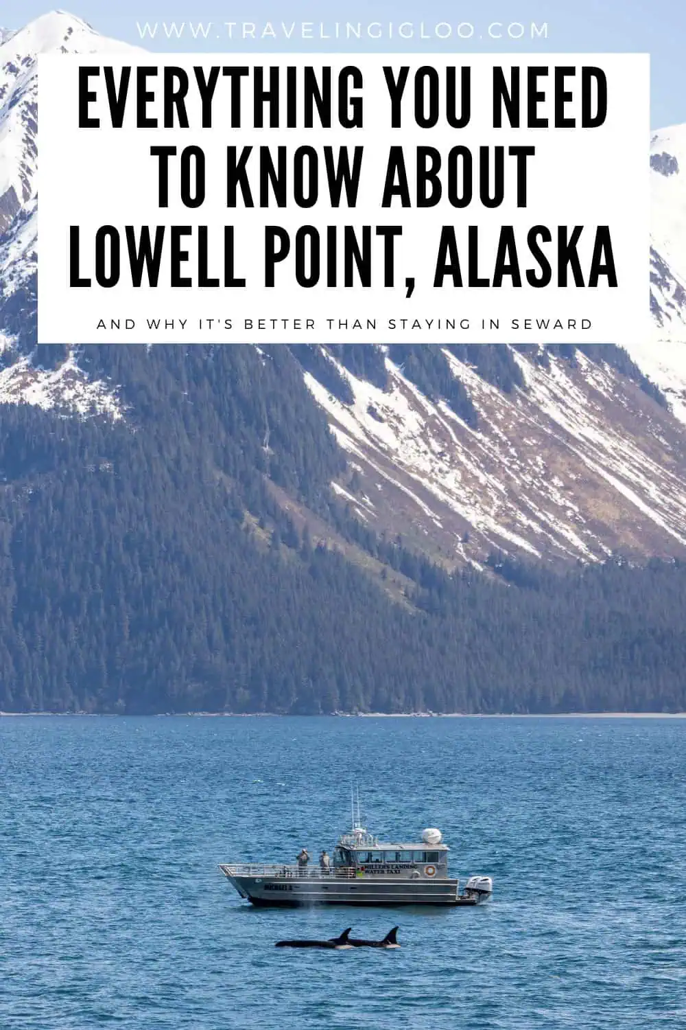 pinterest image Everything you need to know about lowell point, alaska