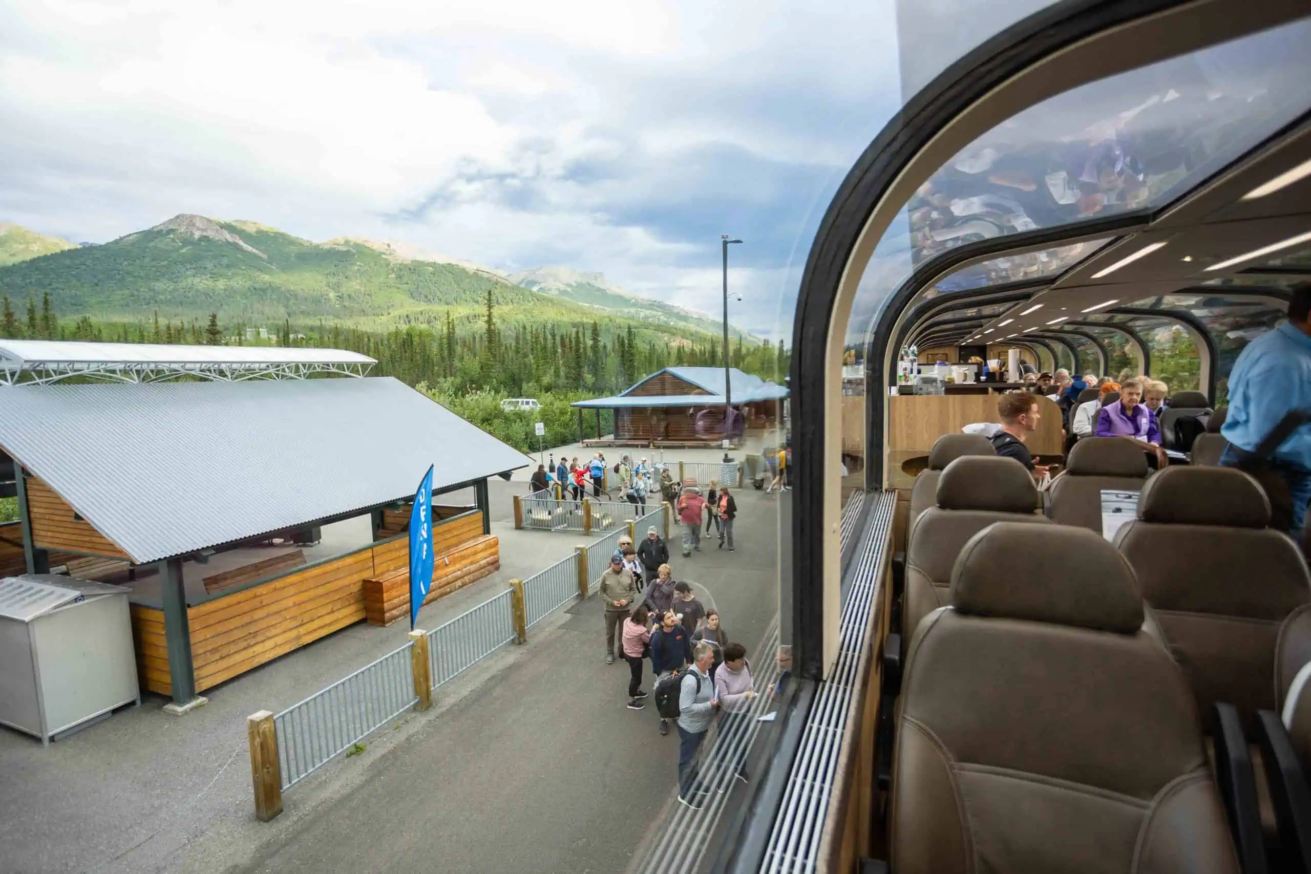 princess alaska cruise rail