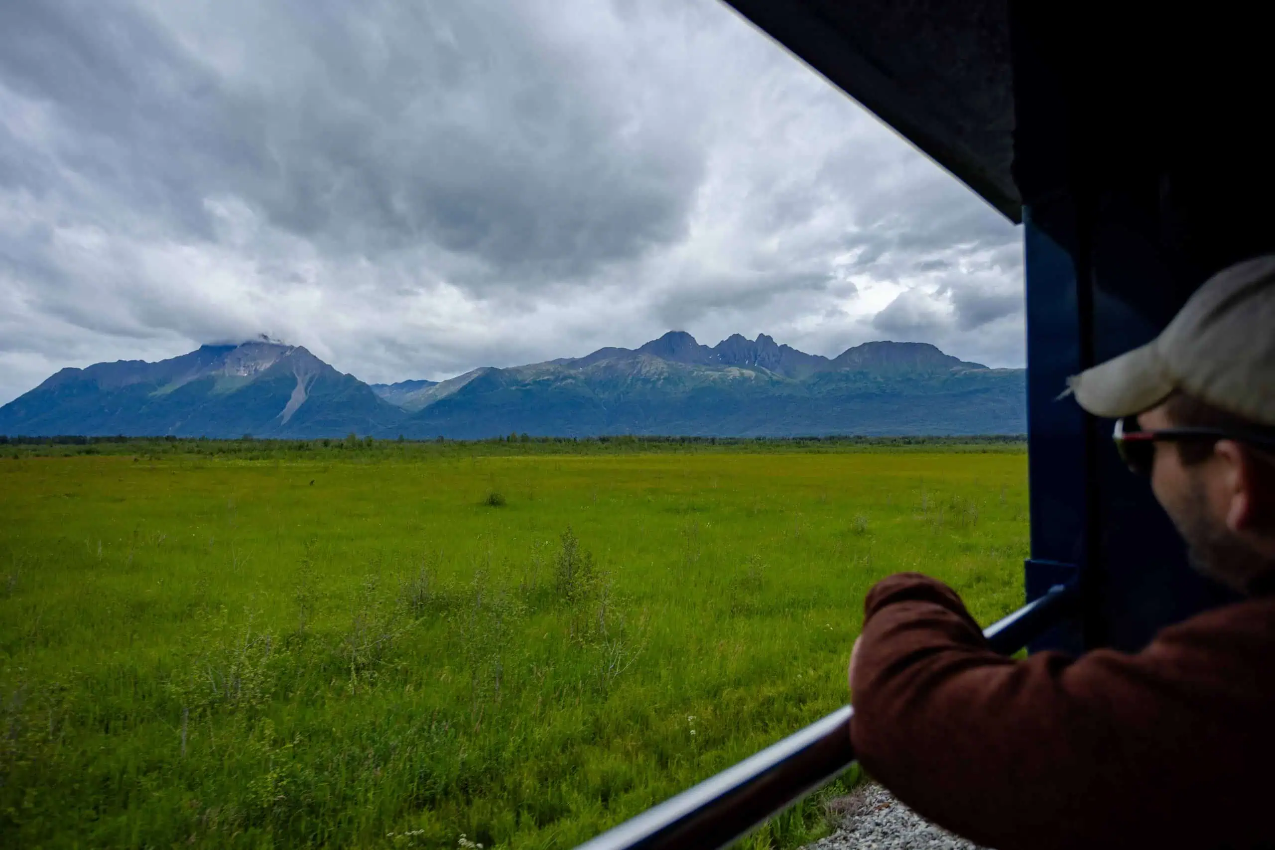 princess cruises train tour alaska railroad