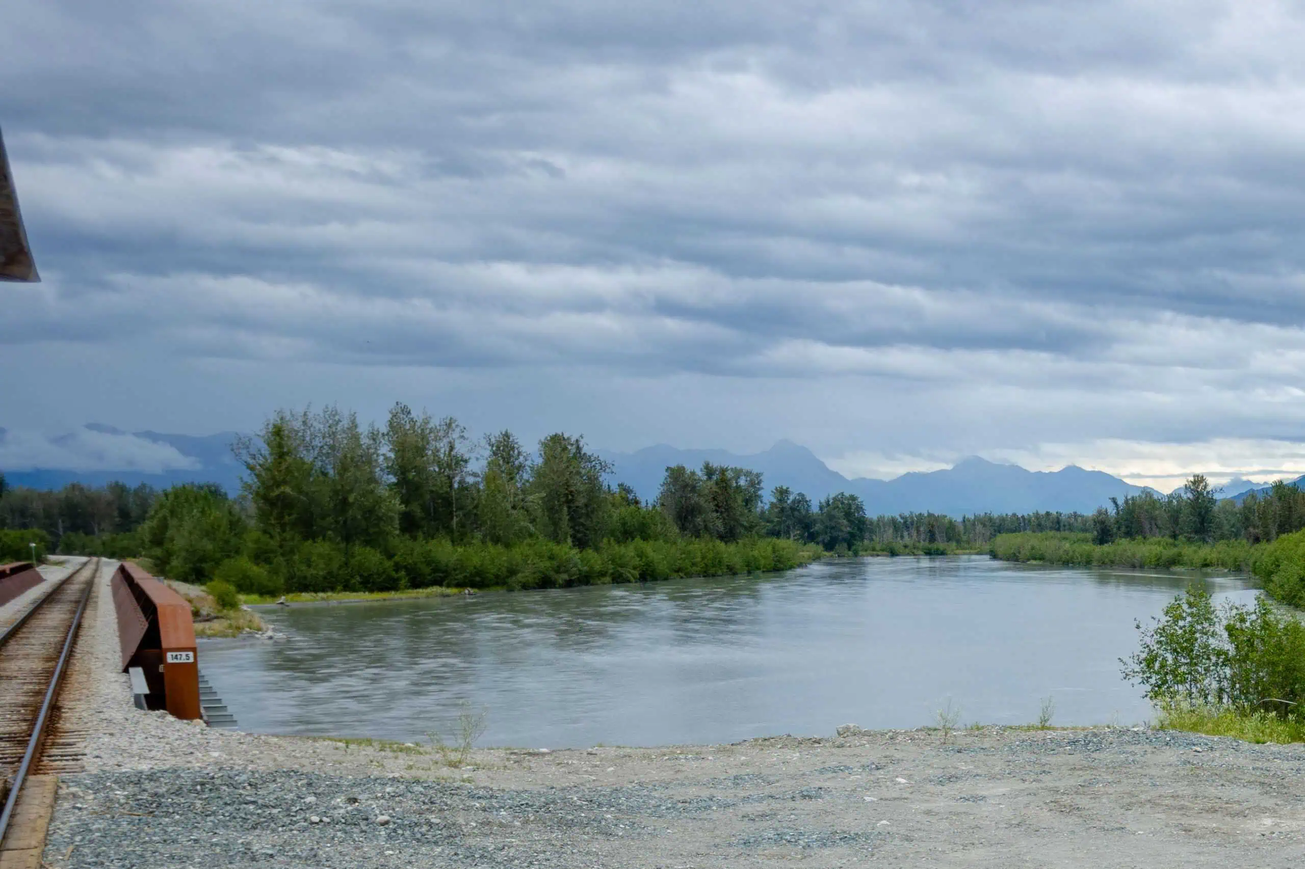 princess alaska cruise rail