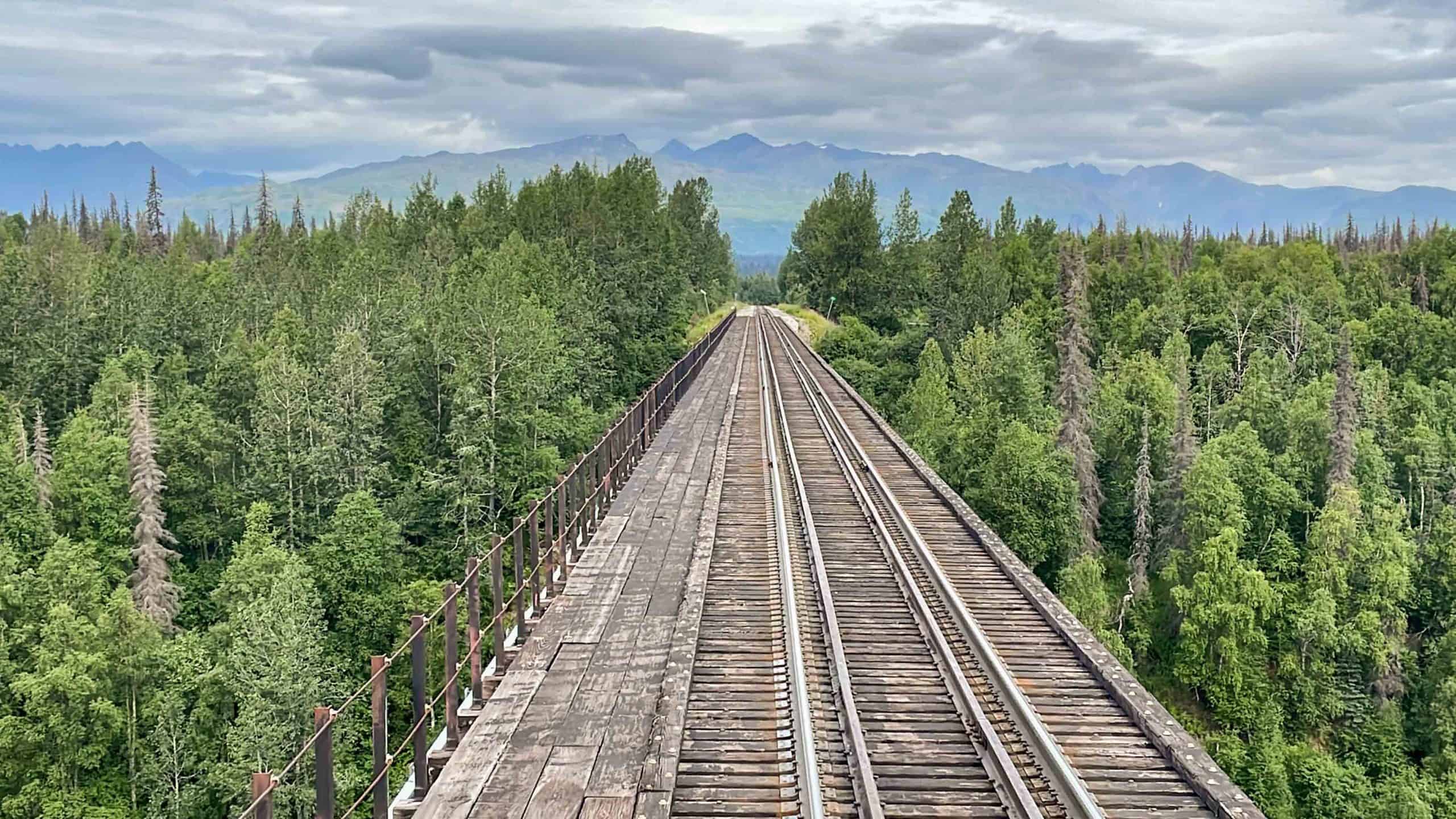 princess rail and cruise alaska