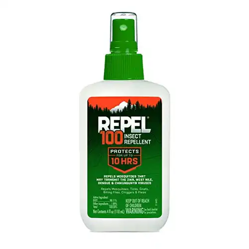 Repel 100 Insect Repellent, 10-Hour Protection