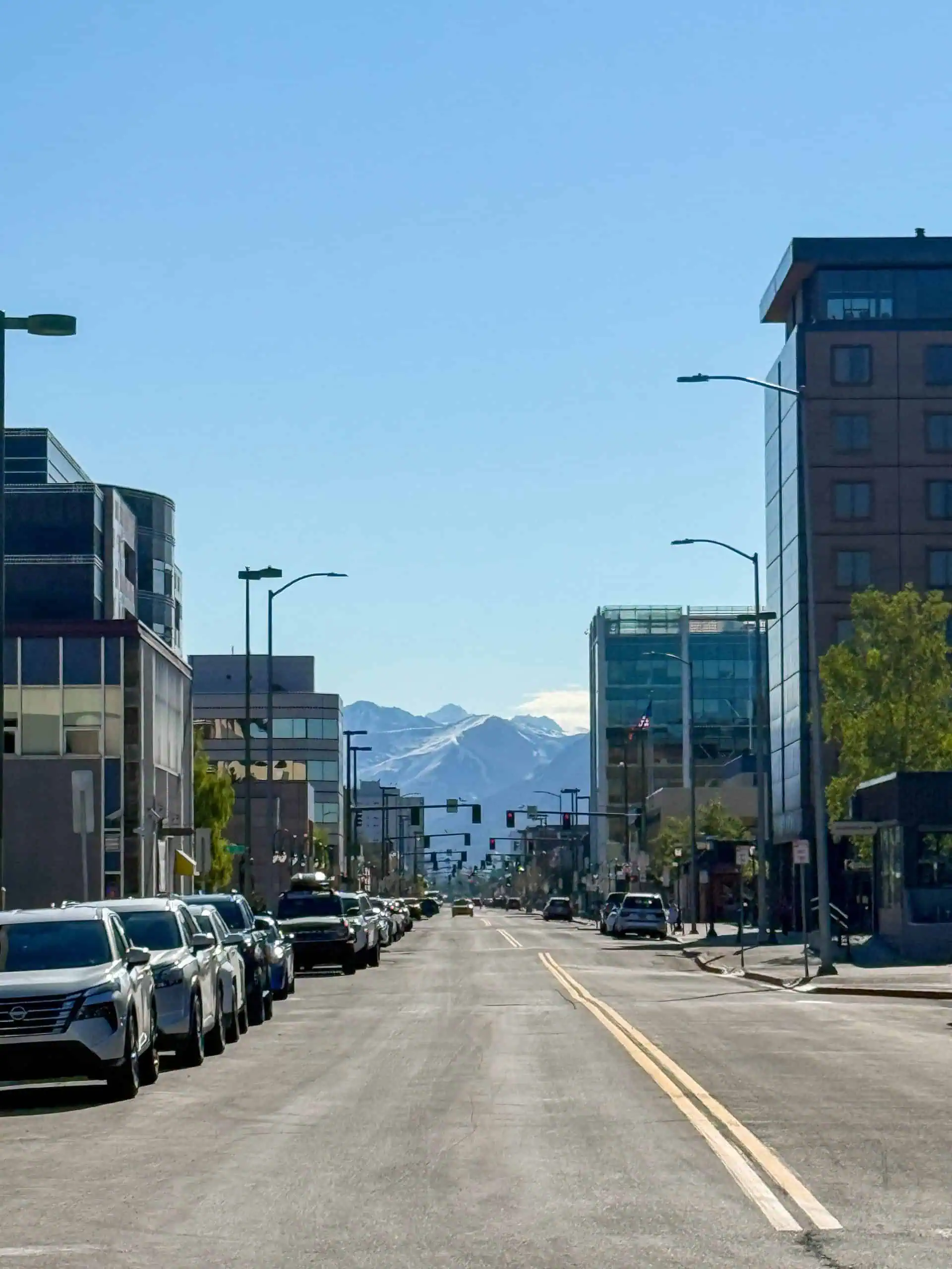 Should you Base Yourself in Anchorage or Not? (Both Takes)
